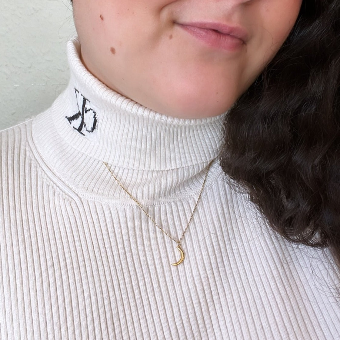 Mini Moon Layering Necklace